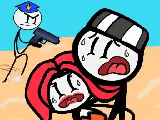 Stickman Jailbreak Story — free online game