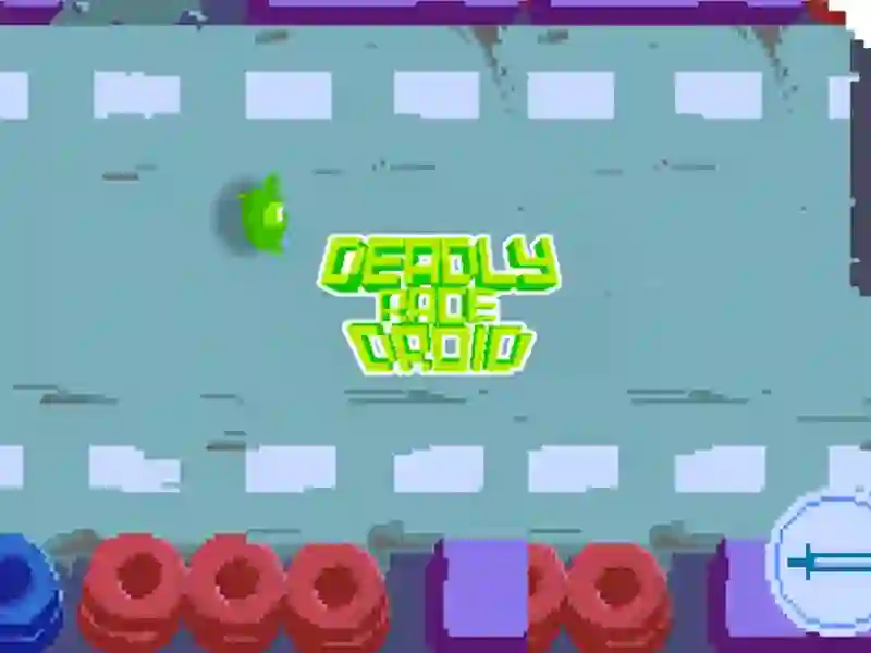 Deadly Race Droid  — free online game
