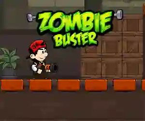 Zombie Buster  — free online game