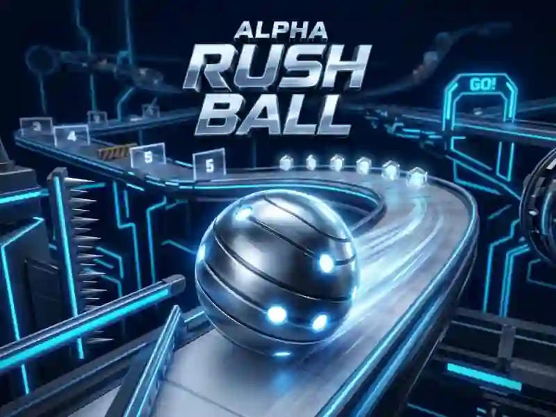 Peli Alpha Rush Ball verkossa