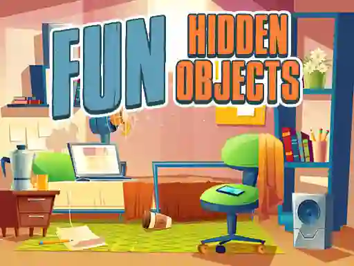Fun Hidden Objects – kostenloses Online-Spiel