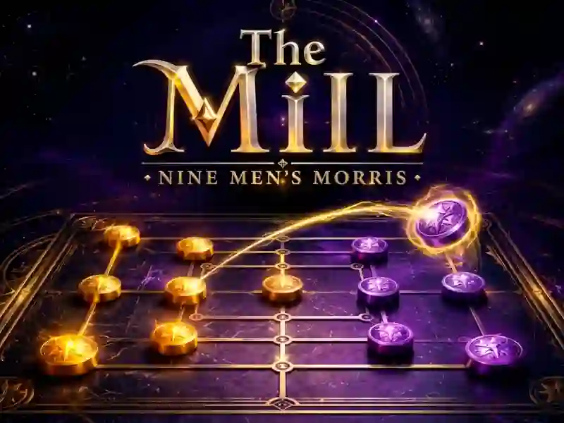 खेल The Mill Nine Men's Morris ऑनलाइन