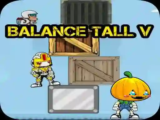 Balance Tall V — free online game