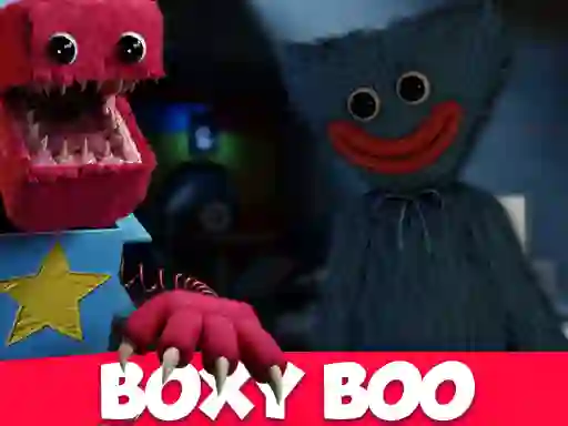 Boxy Boo Poppy Playtime