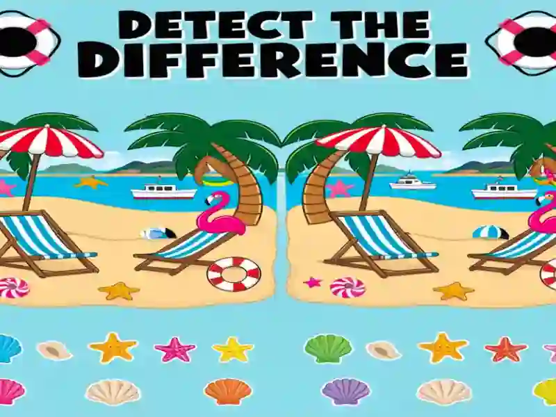 Detect the Difference — free online game