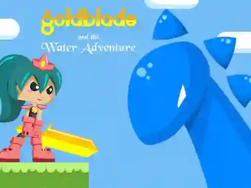 Princess Goldblade Adventure — free online game