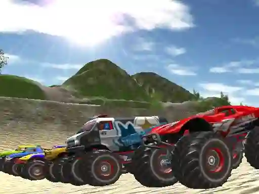 Offroad Monster Trucks — free online game