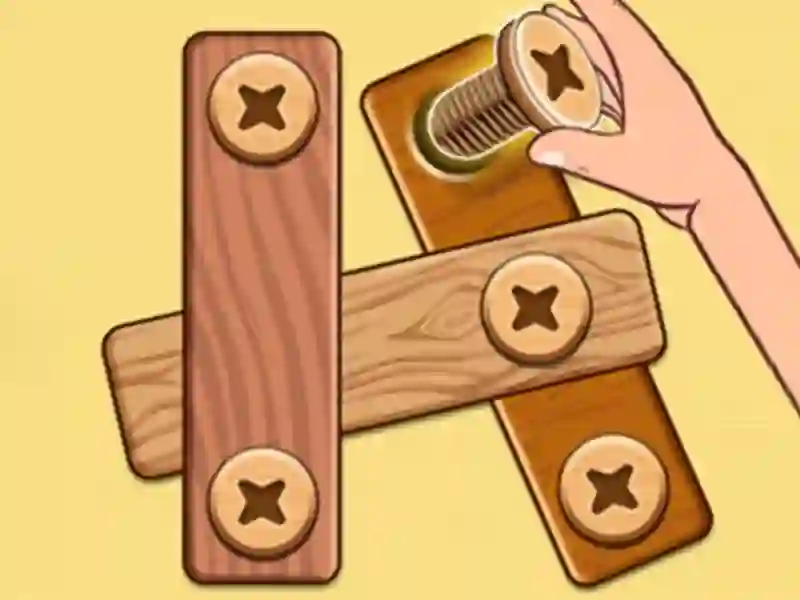 Nut Bolt Puzzle Game