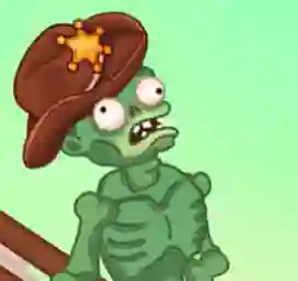Cowboy Zombie   — free online game