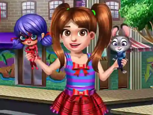 Гульня Princess lost toys онлайн