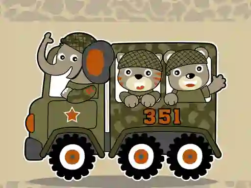 Army Weapon Vehicles Match 3 – tasuta veebimäng