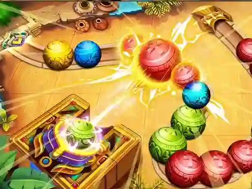 Marble Dash — free online game