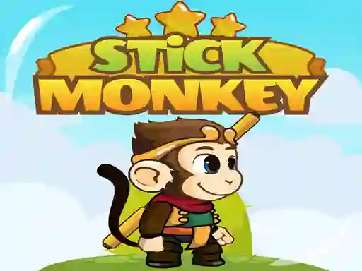 Stick Monkey — joc online gratuit