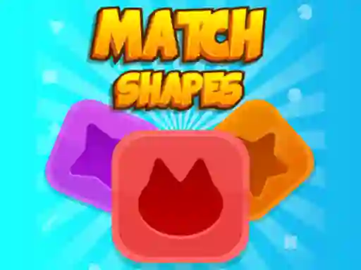 Match Shapes — free online game