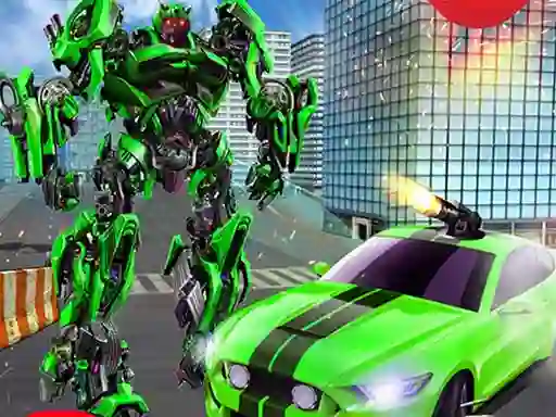 Grand Robot Car Transform 3d — free online game