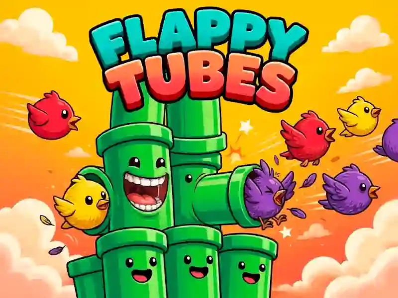 Flappy Tubes — ücretsiz çevrimiçi oyun