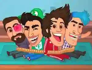 YouTubers Psycho Fan — free online game