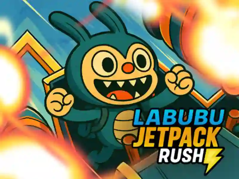 Labubu Jetpack Rush Labubu Jetpack Rush