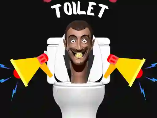 Skibidi Toilet.io — free online game