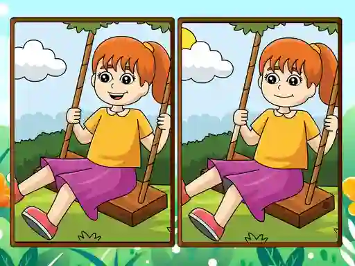 Spring Trails Spot The Diffs — free online game