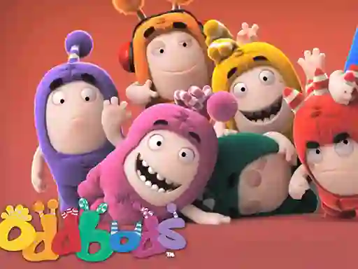 Oddbods Samebods — free online game