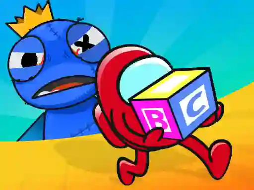 Hide And Seek: Blue Monster — free online game