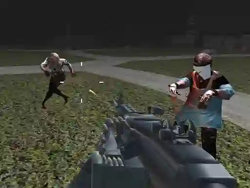 Zombie Survival Base Camp Multiplayer — free online game