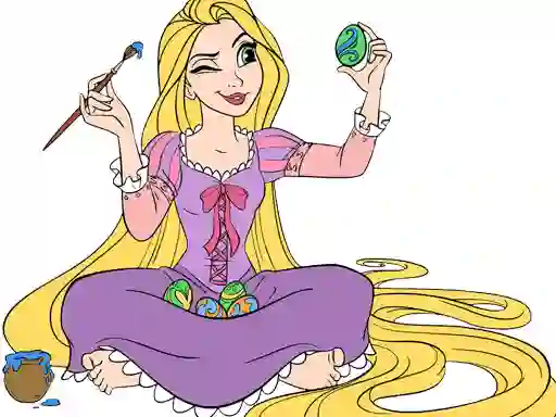 Princess Easter Egg — free online game