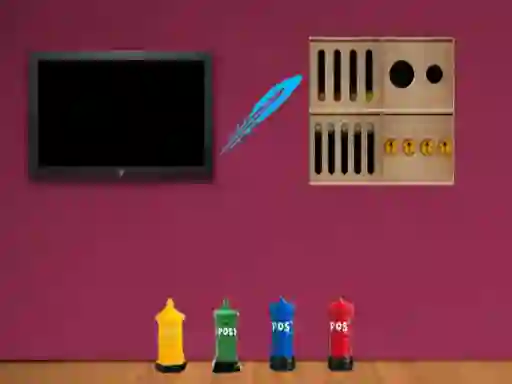 Postman Escape — free online game