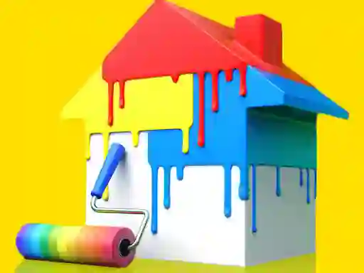 House Paint Puzzle — free online game