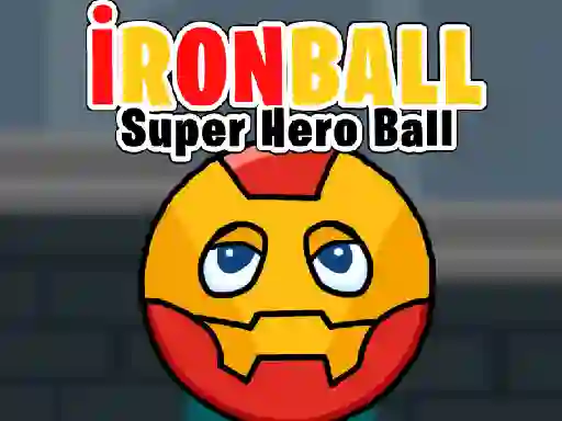 İronBall Super Hero Ball — free online game