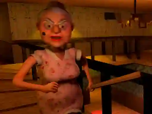 Grandpa And Granny Home Escape — free online game