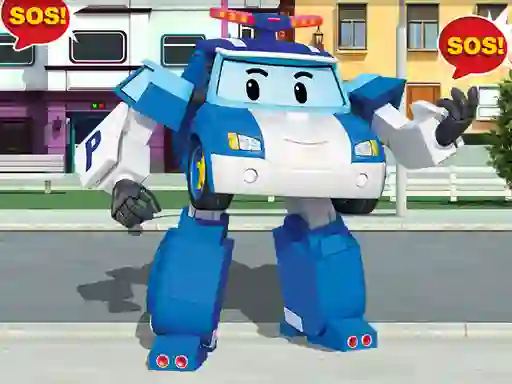 Robot Car Emergency Rescue 3 — free online game