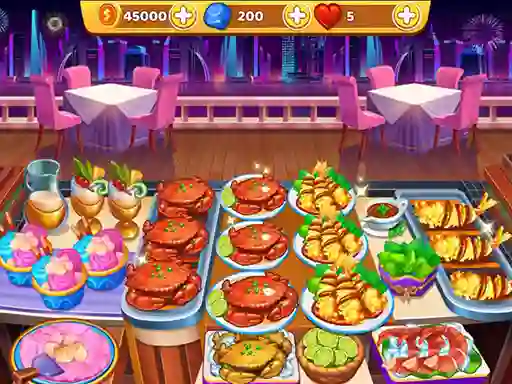 Cooking Trendy — free online game