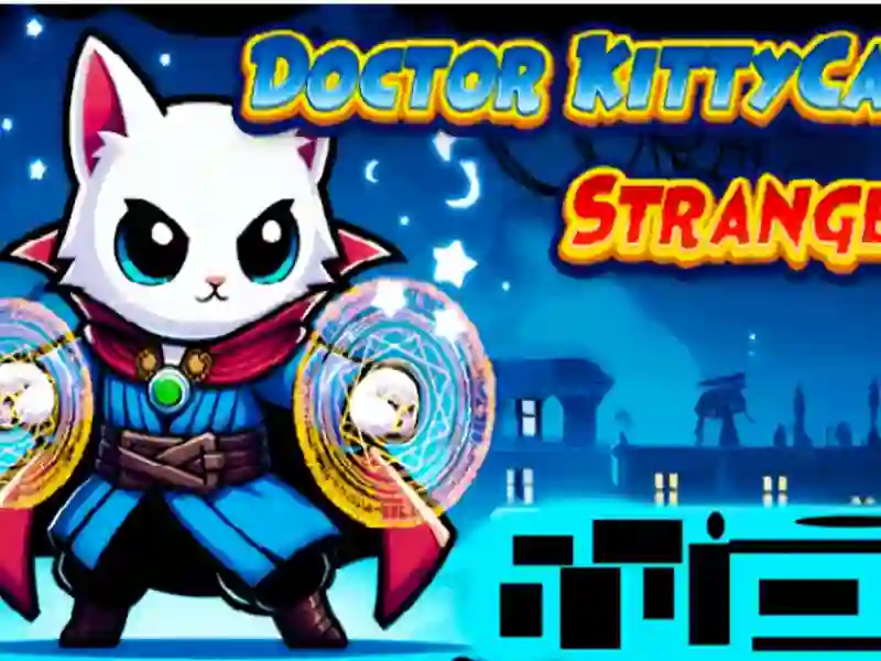 Doctor Kittycat Strange — free online game