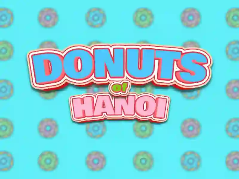 Donuts of Hanoi — لعبة مجانية اون لاين