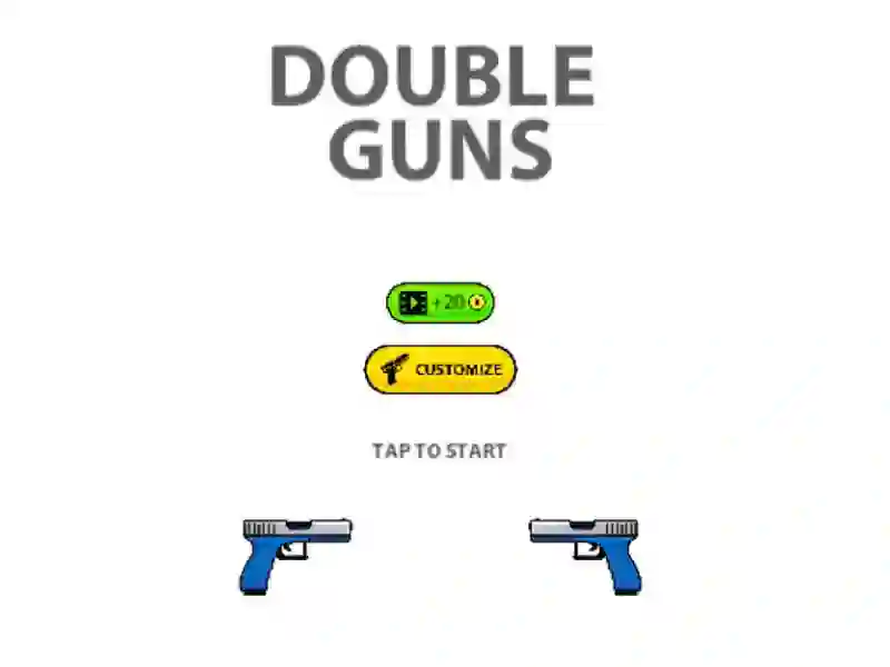 Double Guns 2d Hit — free online game