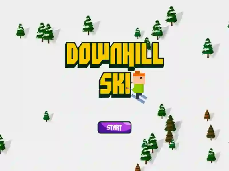 Downhill Ski — free online game
