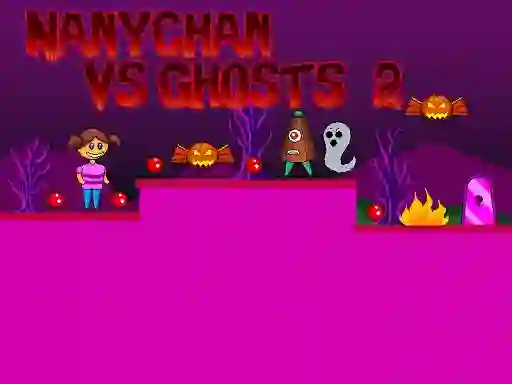 Nanychan vs Ghosts 2 — free online game