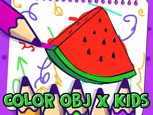 Coloring Objects For kids — free online game