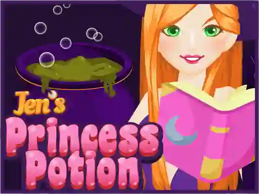 Jen's Princess Potion — free online game