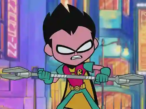 Teen Titans Go! Hidden Numbers — free online game
