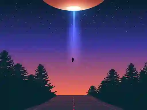 Spel Alien Wonderland Hidden på nätet