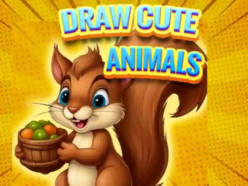 Draw Cute Animals — free online game