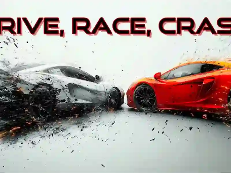 Drive Race Crash — free online game