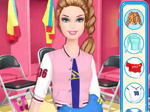Fashion Doll Sports Day — free online game