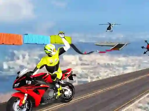 Moto SkyRace Mayhem — free online game