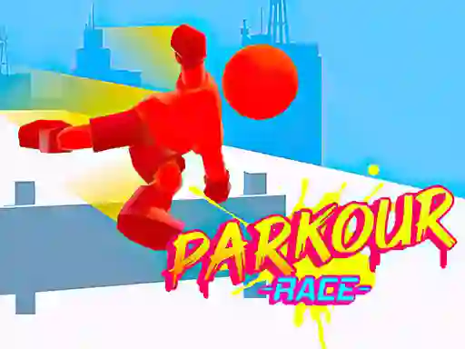 Parkour Race — free online game