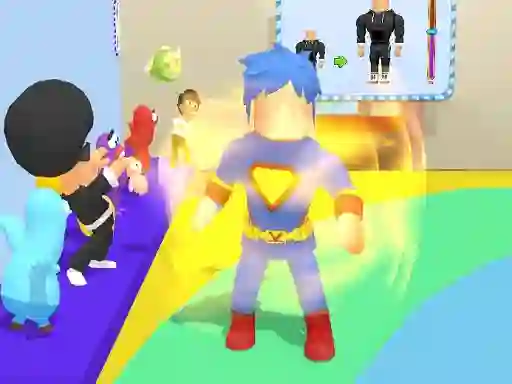 Scale Kid Run And Jump Up — free online game