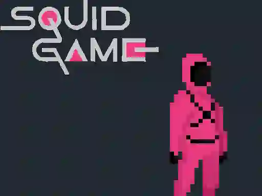 Squid Game Parkour — nemokamas žaidimas internete
